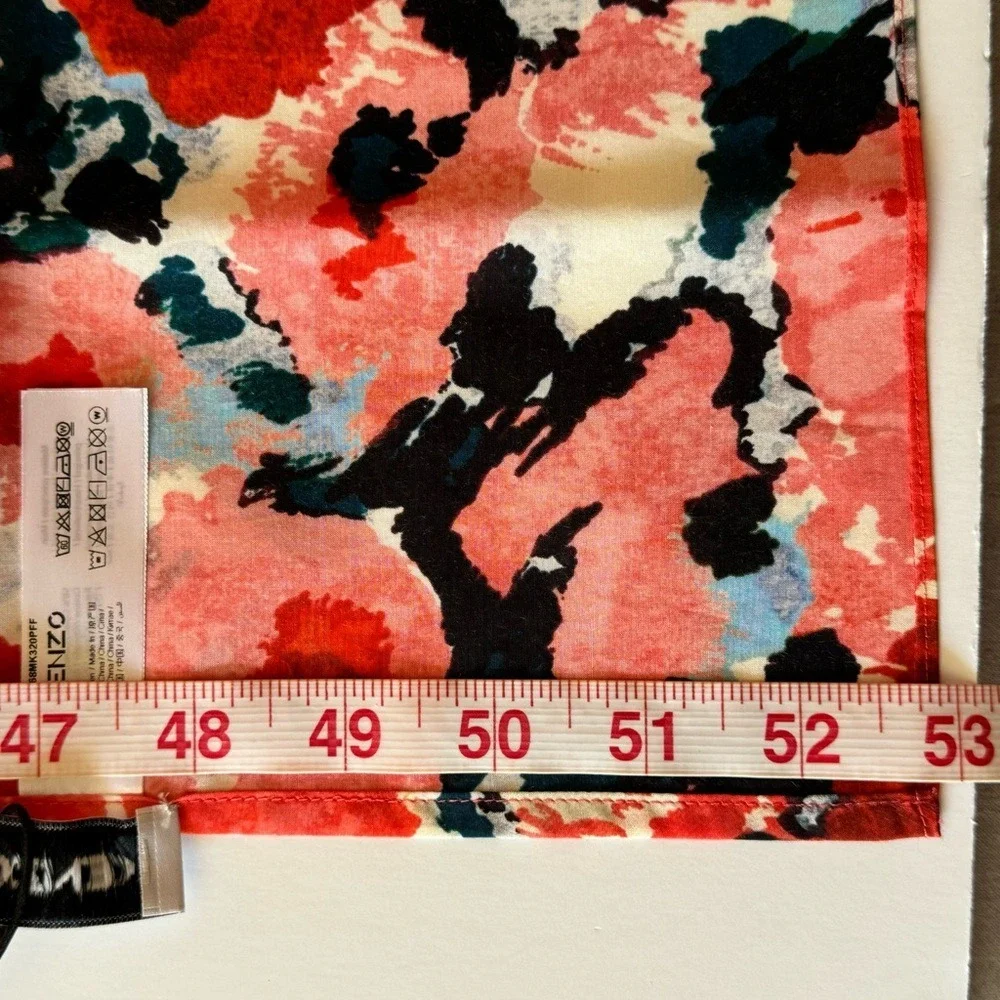 Kenzo nwt silk